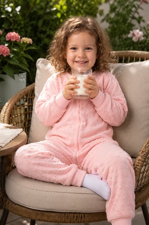 Mevsimlik Çocuk Uyku Tulumu 1.5 Tog 1-8 Yaş Unisex Uzun Kollu  %100 Pamuk 2710 