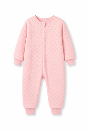 Mevsimlik Çocuk Uyku Tulumu 1.5 Tog 1-8 Yaş Unisex Uzun Kollu  %100 Pamuk 2710 