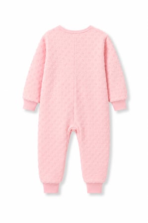 Mevsimlik Çocuk Uyku Tulumu 1.5 Tog 1-8 Yaş Unisex Uzun Kollu  %100 Pamuk 2710 