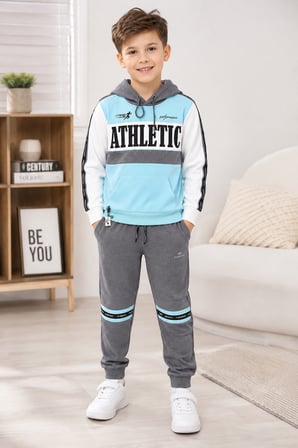 Nexactive Kız Erkek Çocuk Alt Üst 2'li Spor Takım 50052-50073