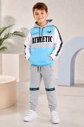Unisex Çocuk Alt Üst Eşofman Takımı 50052-50073