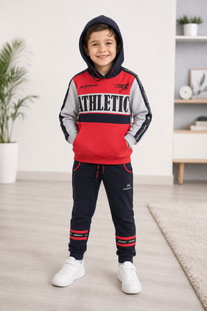 Nexactive Kız Erkek Çocuk Alt Üst 2'li Spor Takım 50052-50073