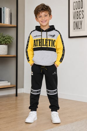 Nexactive Kız Erkek Çocuk Alt Üst 2'li Spor Takım 50052-50073