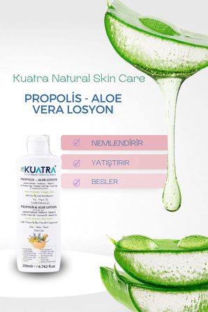 Kuatra Propolis - Aloe Vera Losyon 200ml