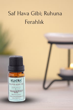 Kuatra Ökaliptüs Uçucu Yağı 10ml
