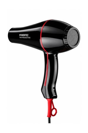 Powertec TR-601 (2500 W) Turbo Professional Series Fön Makinesi & Saç Kurutma 2.7m Uzun Kablolu Yeni Versiyon
