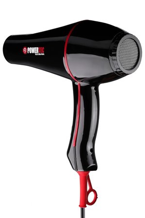 Powertec TR-601 (2500 W) Turbo Professional Series Fön Makinesi & Saç Kurutma 2.7m Uzun Kablolu Yeni Versiyon