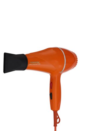 Powertec TR-501+Renkli Vigo Başlıklı Profesyonel Renkli Fön Makinesi