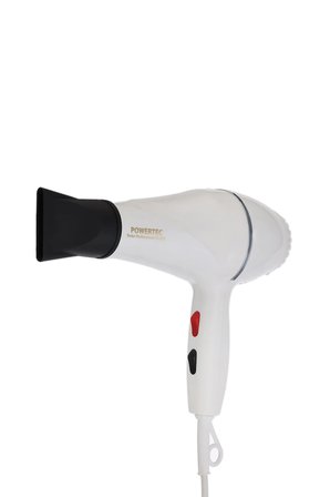 Powertec TR-501+Renkli Vigo Başlıklı Profesyonel Renkli Fön Makinesi