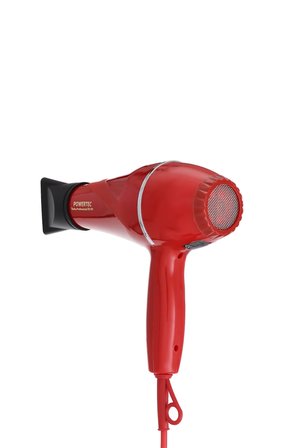 Powertec TR-501+Renkli Vigo Başlıklı Profesyonel Renkli Fön Makinesi