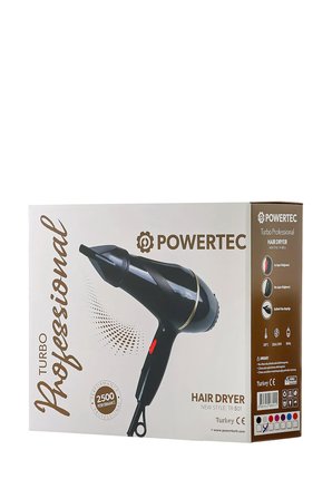 Powertec TR-501+Renkli Vigo Başlıklı Profesyonel Renkli Fön Makinesi