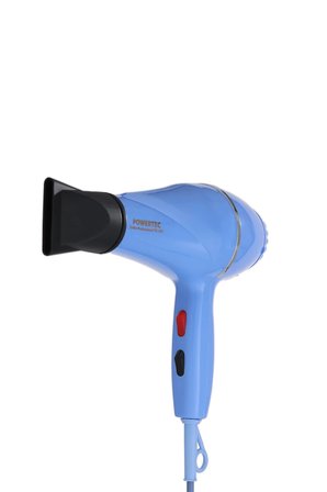Powertec TR-501+Renkli Vigo Başlıklı Profesyonel Renkli Fön Makinesi