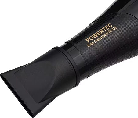Powertec TR 701 2500 W Motor Sıcak ve Soğuk Saç Kurutma Makinesi