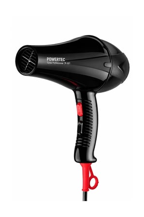 Powertec TR-901 2500 W AC Motor Profesyonel Sıcak ve Soğuk Saç Kurutma ve Fön Makinesi