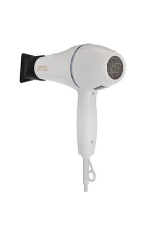 Powertec TR-501 Profesyonel Renkli Fön Makinesi Beyaz