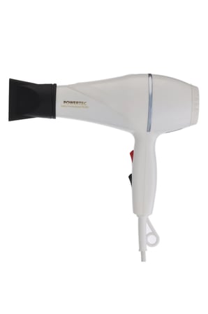Powertec TR-501 Profesyonel Renkli Fön Makinesi Beyaz