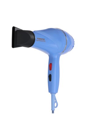 Powertec TR-501 Profesyonel Renkli Fön Makinesi Mavi