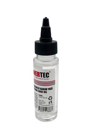 Powertec TR-Y01 Premium Tıraş Makinesi Bakım Yağı ( 50Ml. 2'li Set )