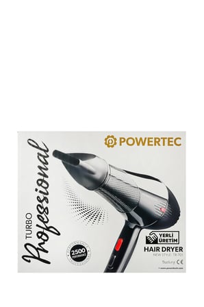 Powertec TR-701 Profesyonel Fön Makinesi 12 ADET