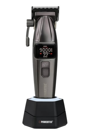Powertec TR-4646 & TR-2626 Profesyonel Tıraş Makinesi 2'li Set | Erkek Bakım Seti