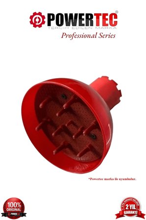 Renkli Difüzör Vigo Başlık Powertec Fön Uyumlu 