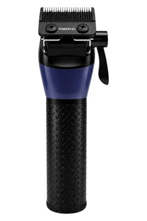 Powertec TR-5100 Profesyonel Saç Tıraş Makinesi | 9000 RPM Dijital Ekran | Şarjlı Berber Tipi Clipper