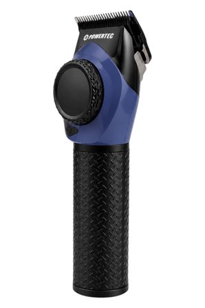 Powertec TR-5100 Profesyonel Saç Tıraş Makinesi | 9000 RPM Dijital Ekran | Şarjlı Berber Tipi Clipper