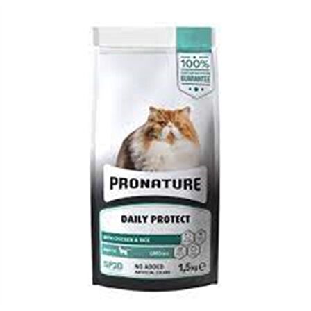 Pronature Tavuklu ve Pirinçli Yetişkin Kedi Maması 1,5kg