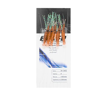 5li Kırmızı Karides Çapari HG3412