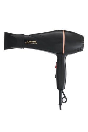 Powertec TR-501 Profesyonel Renkli Fön Makinesi Siyah