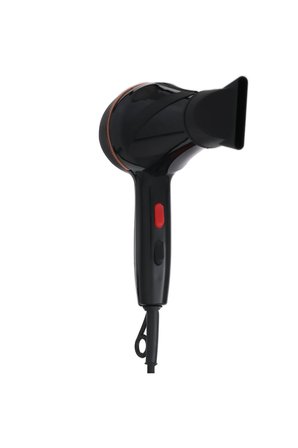 Powertec TR-501 Profesyonel Renkli Fön Makinesi Siyah