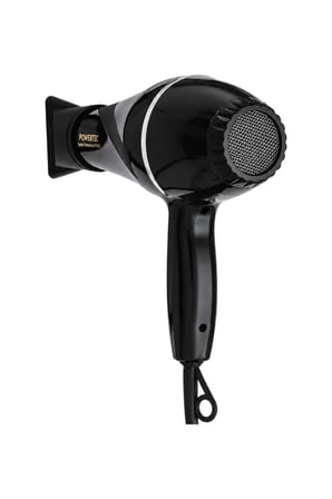 Powertec TR-501 Profesyonel Renkli Fön Makinesi Siyah