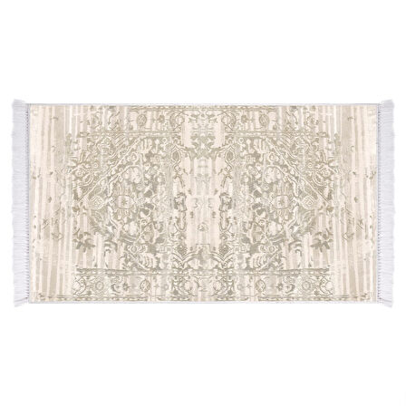 Dekoreko İnci Halı Dijital Saçaklı 1825 Desen 1