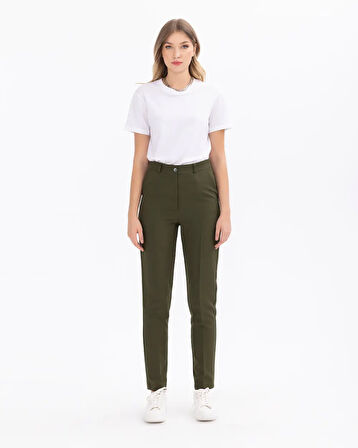 Seçil Basic Cigarette Pant