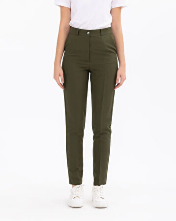 Seçil Basic Cigarette Pant