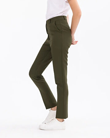 Seçil Basic Cigarette Pant