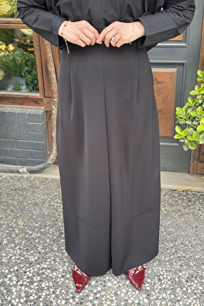 SCL Pantolon 10002421011008 Siyah