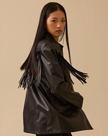 10002421111026 SCL DERİ CEKET