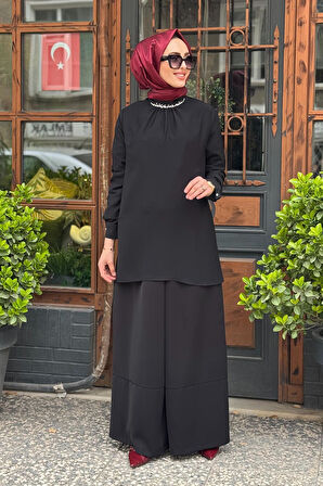 SCL Tunik 10002511211037 Siyah