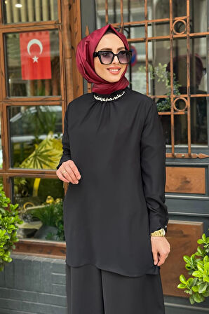 SCL Tunik 10002511211037 Siyah