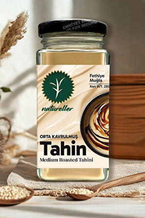 Tahin Orta Kavrulmuş Fethiye - Yerli Susam 280 gr