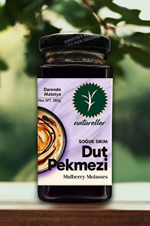 Dut Pekmezi Soğuk Sıkım Malatya - 380 gr