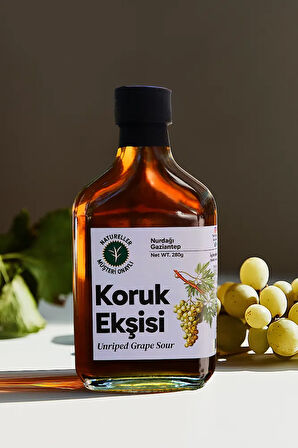 Koruk Ekşisi Tatlı Ekşi %100 Saf (Gaziantep) 280 gr - 2 Adet