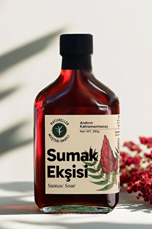 Sumak Ekşisi Tatlı Ekşi %100 Saf (Kahramanmaraş) 280 gr