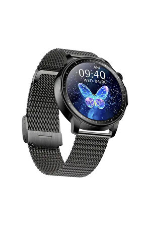 Spovan Papillon Crown Amoled Sesli Görüşme Tansiyon Kadın Akıllı Saat