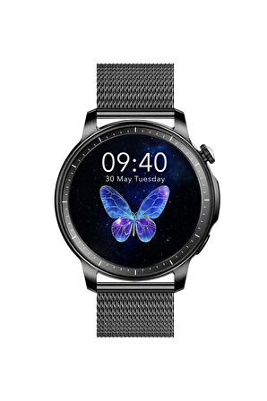 Spovan Papillon Crown Amoled Sesli Görüşme Tansiyon Kadın Akıllı Saat