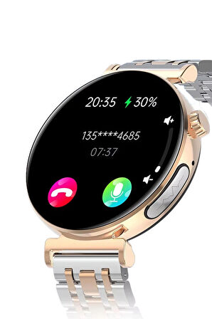 Spovan Papillon 4 Tansiyon Şeker Amoled Türkçe Kadın Akıllı Saat