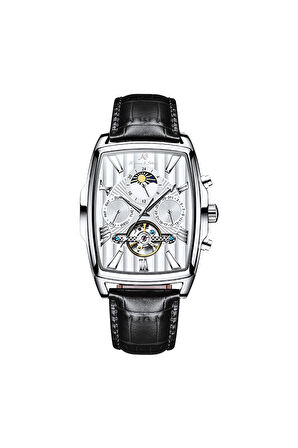 Kronen&Söhne Cube Tourbillon Mekanik Otomatik Erkek Kol Saati