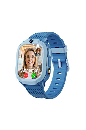 Spovan Safebell Görüntülü Görüşme GPS 4G Güvenli Akıllı Çocuk Saati