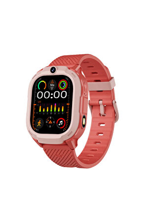 Spovan Safebell Görüntülü Görüşme GPS 4G Güvenli Akıllı Çocuk Saati